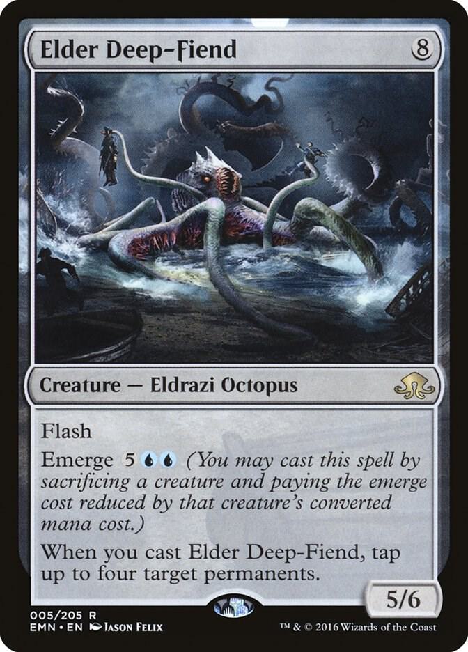 Elder Deep-Fiend card image