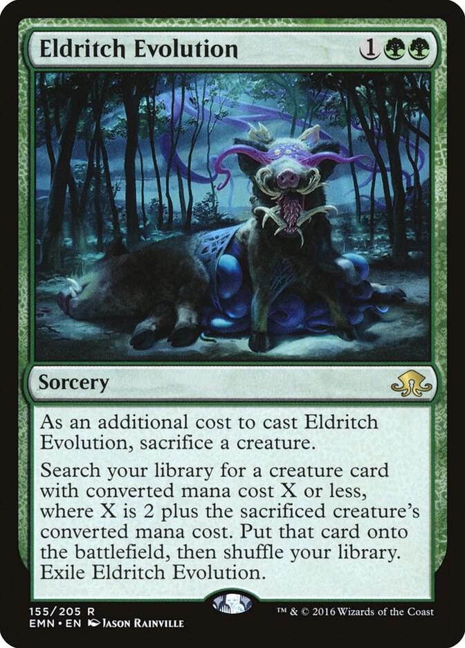 Eldritch Evolution card image