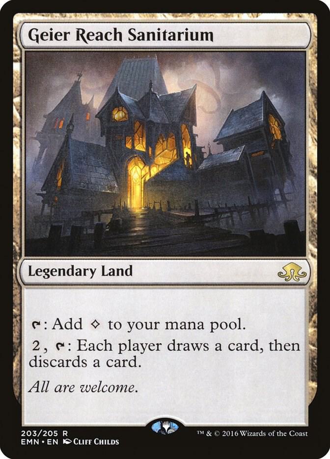 Geier Reach Sanitarium card image