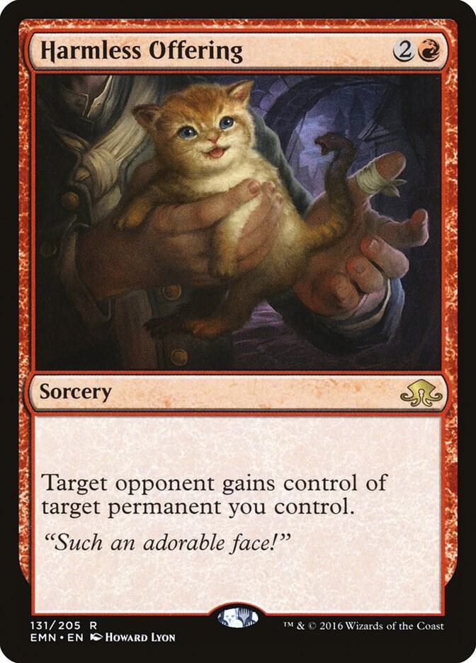 Harmless Offering card image