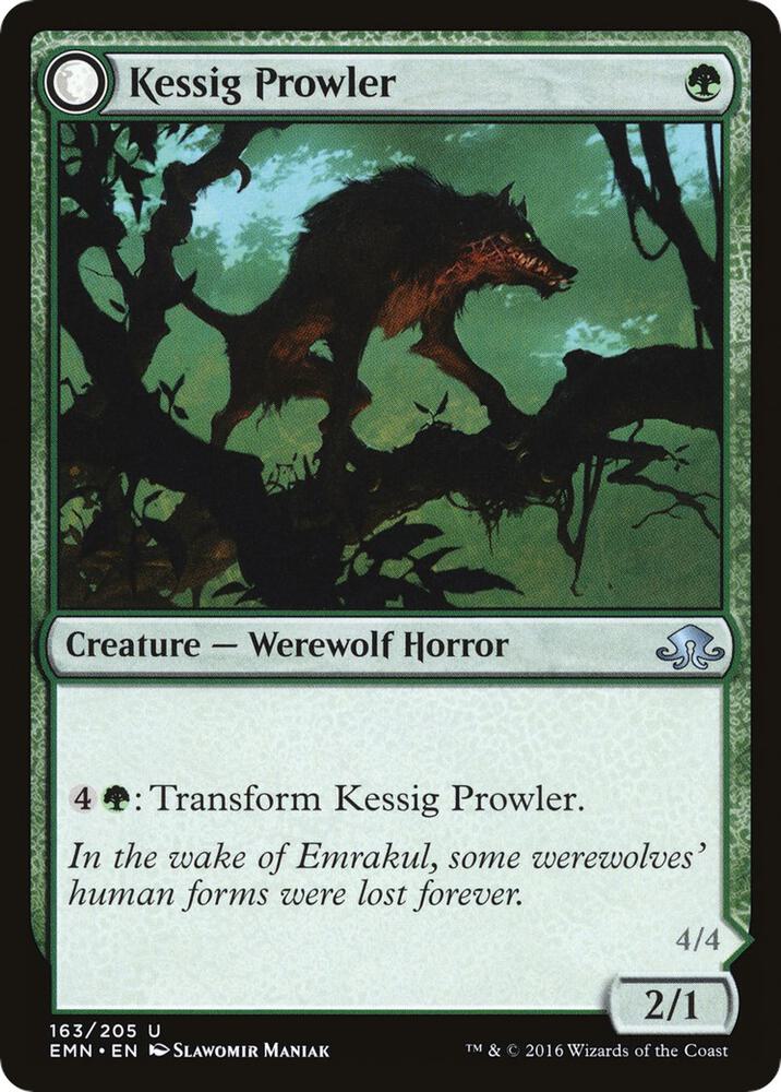 Kessig Prowler card image