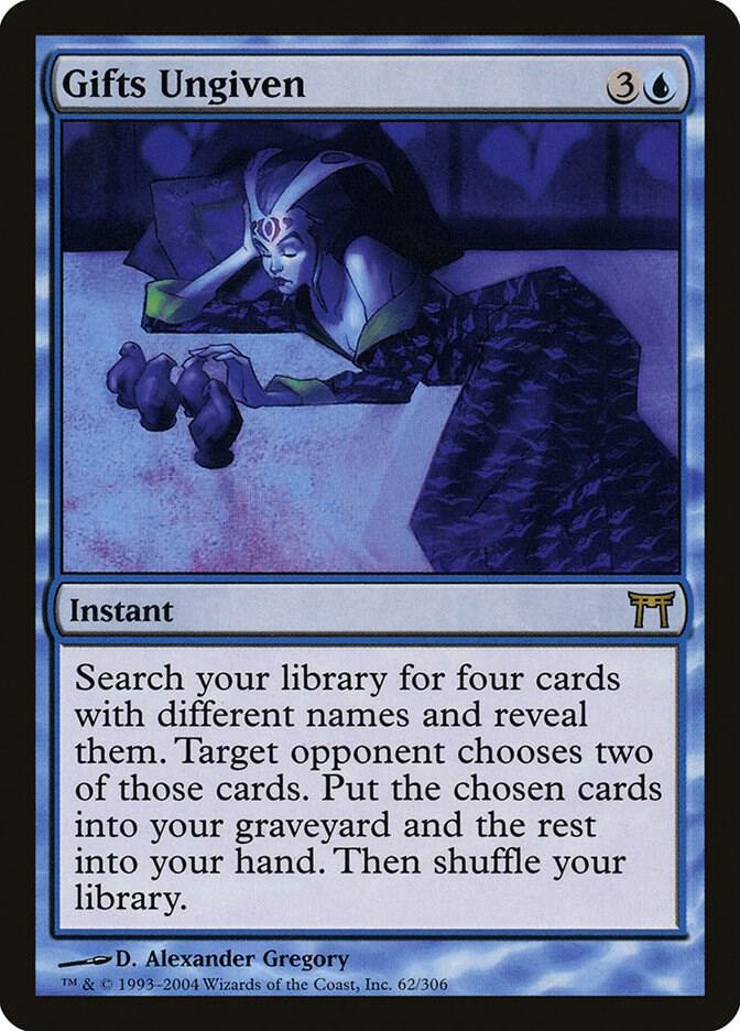 Gifts Ungiven card image