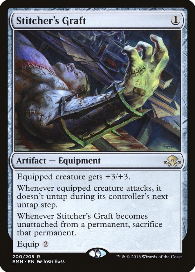 Stitcher's Graft card image