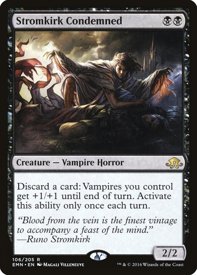 Stromkirk Condemned card image