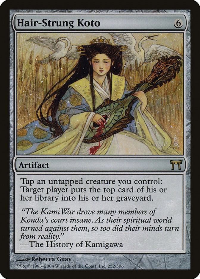 Hair-Strung Koto card image