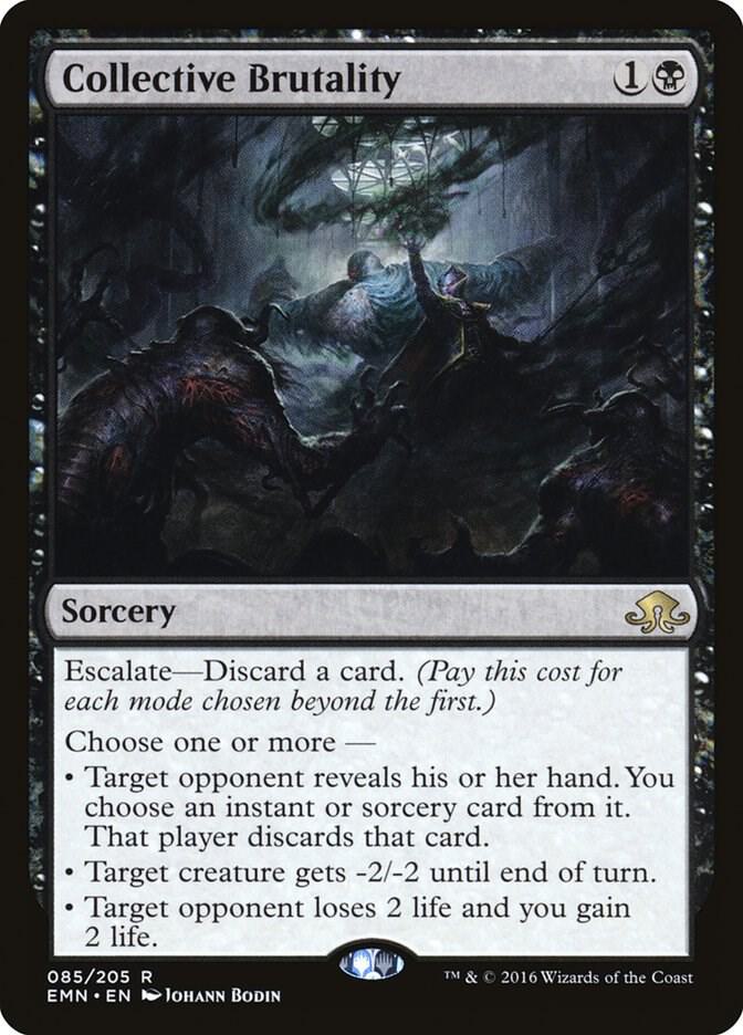 Collective Brutality card image