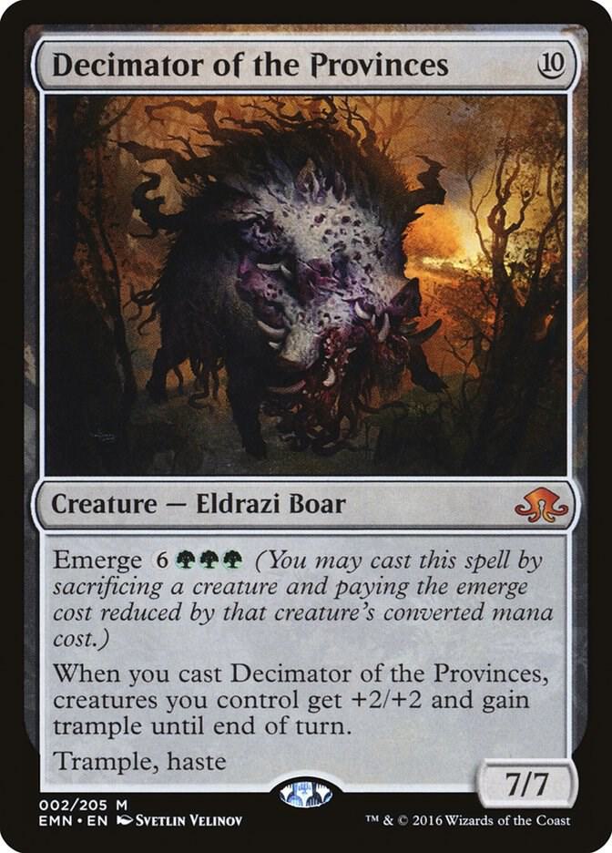 Decimator of the Provinces card image