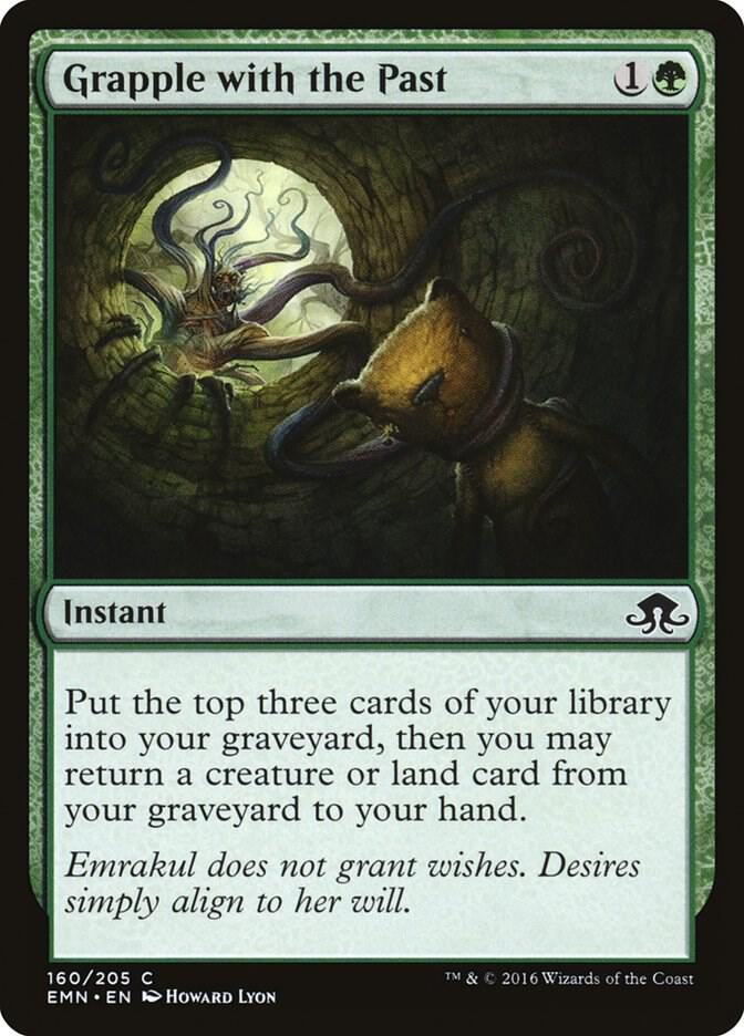Grapple with the Past card image