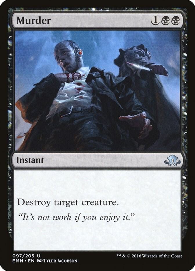 Murder card image