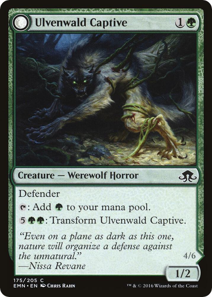 Ulvenwald Captive card image