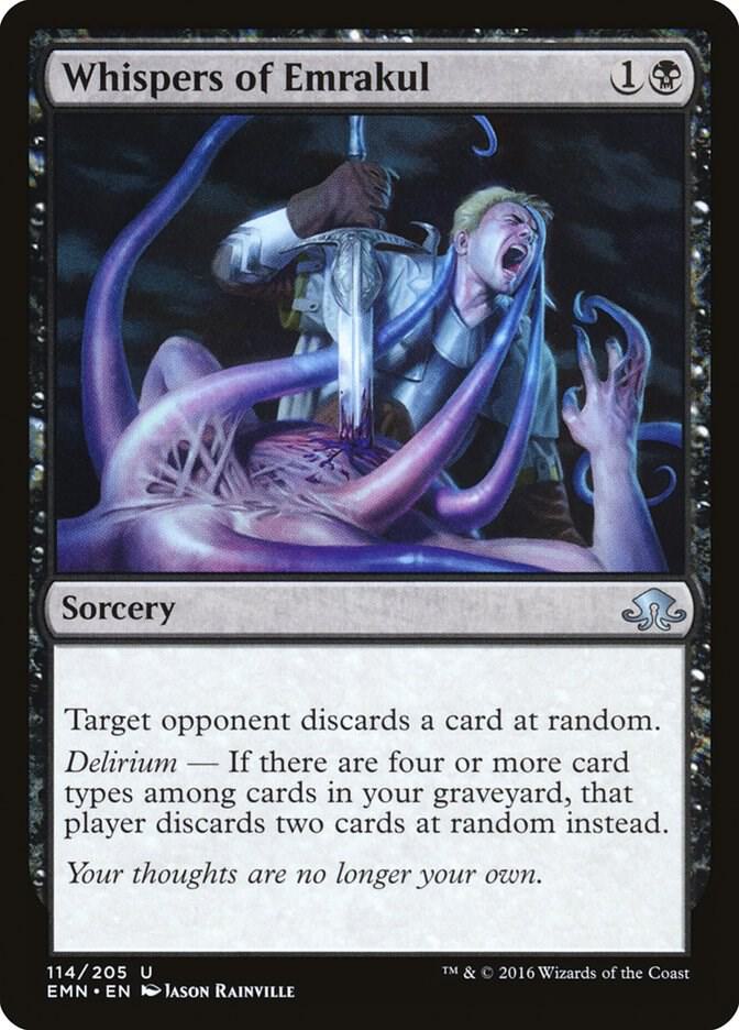 Whispers of Emrakul card image