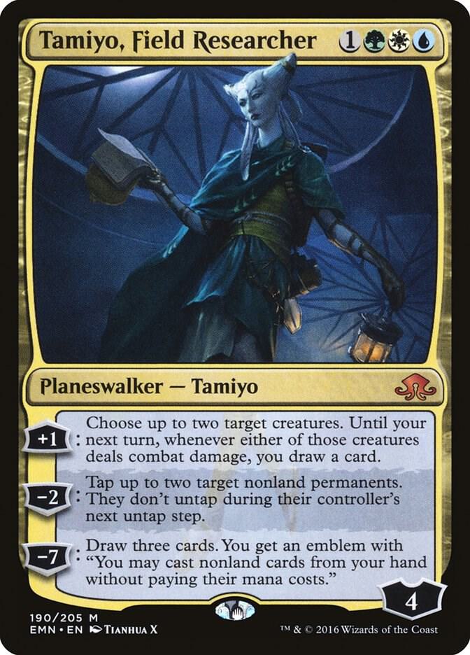Tamiyo, Field Researcher card image