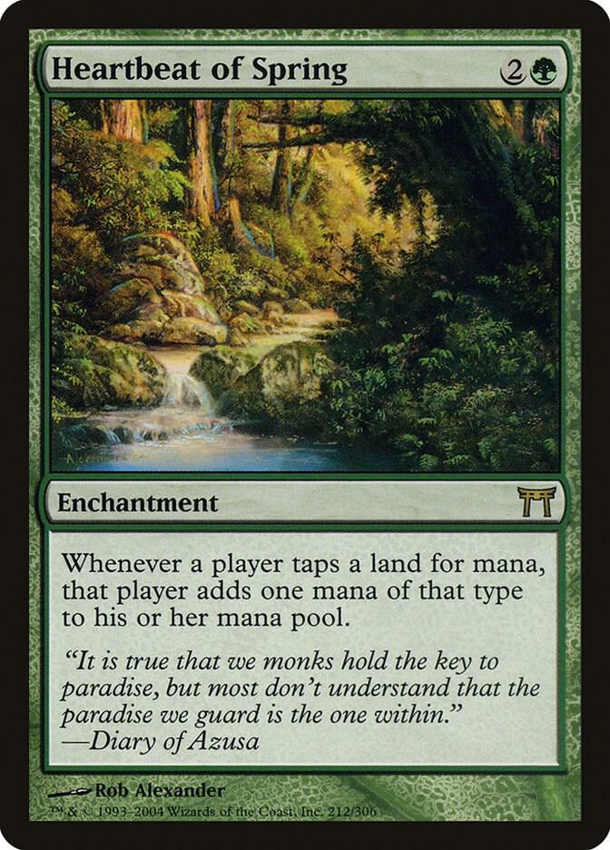 Heartbeat of Spring card image