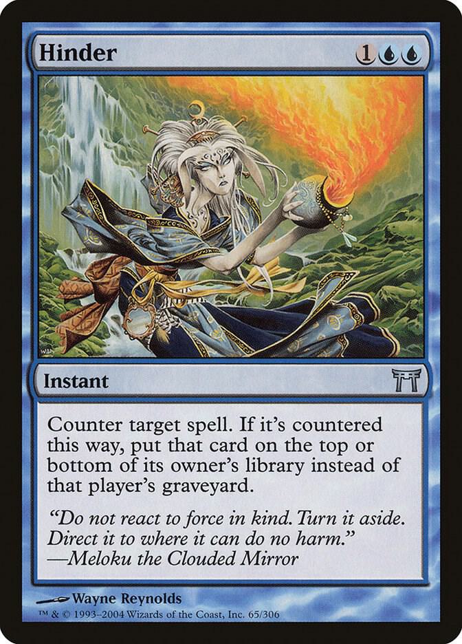 Hinder card image