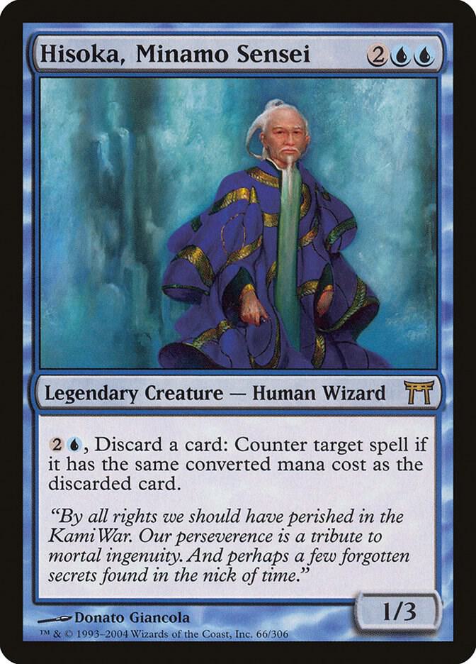 Hisoka, Minamo Sensei card image