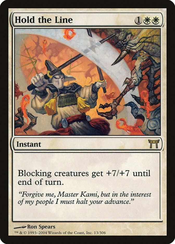 Hold the Line card image