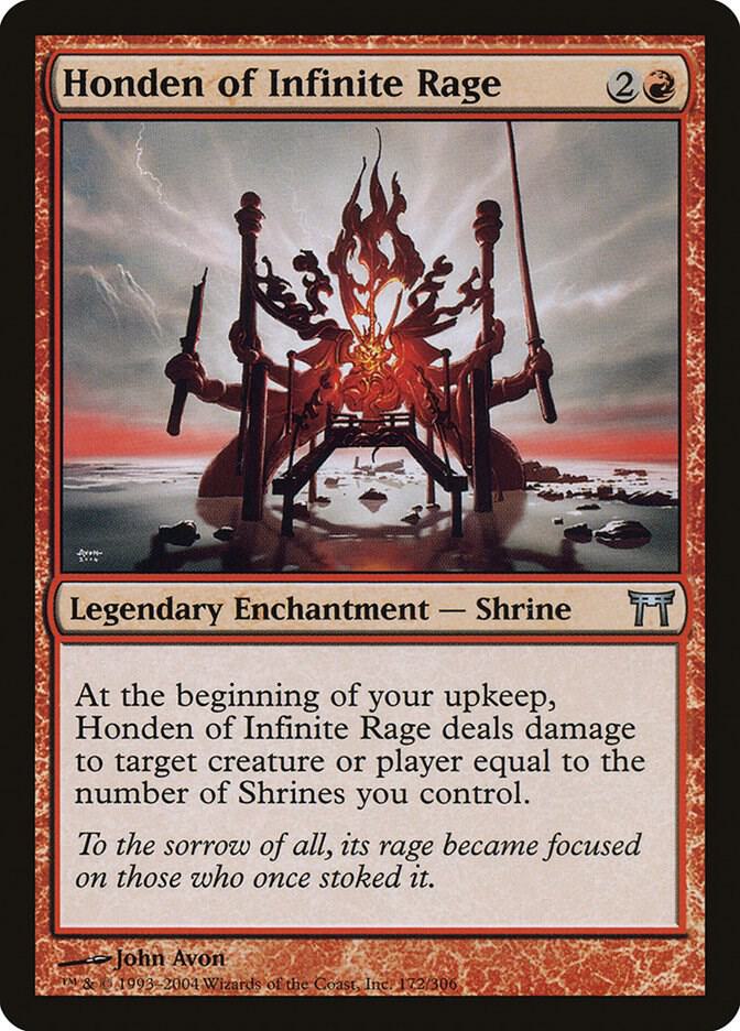 Honden of Infinite Rage card image