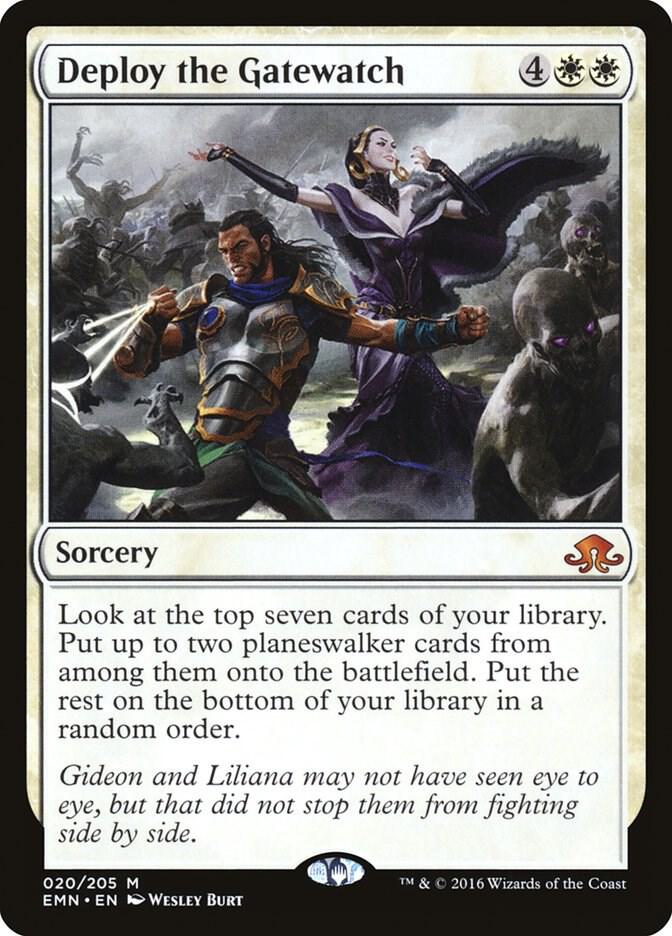Deploy the Gatewatch card image