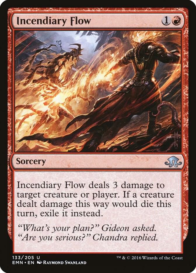 Incendiary Flow card image