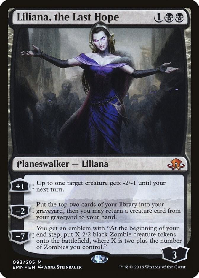 Liliana, the Last Hope card image