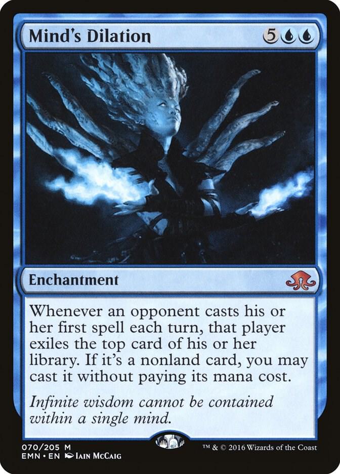Mind's Dilation card image