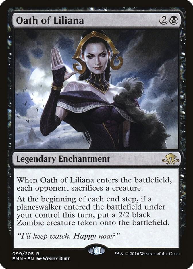 Oath of Liliana card image