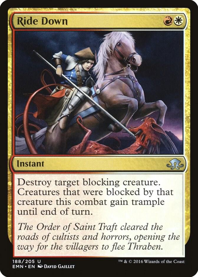 Ride Down card image