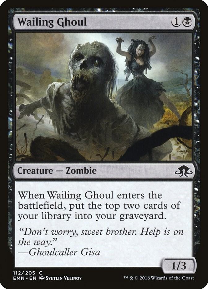 Wailing Ghoul card image