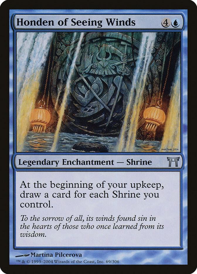 Honden of Seeing Winds card image