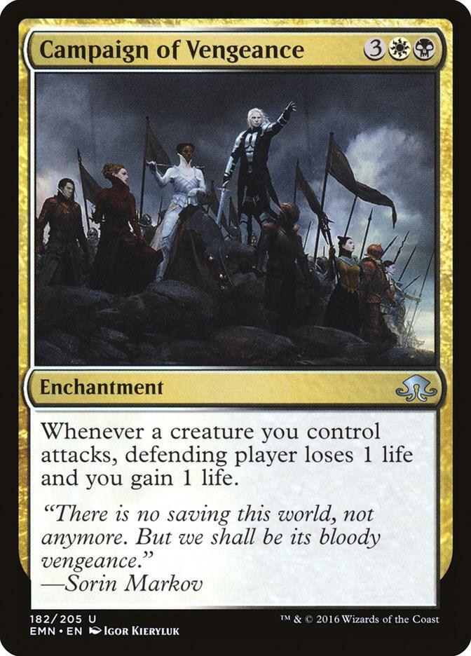 Campaign of Vengeance card image