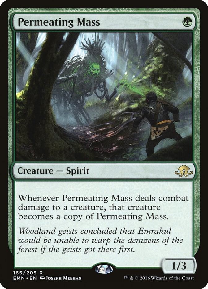 Permeating Mass card image