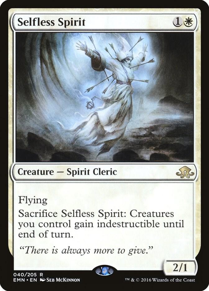 Selfless Spirit card image