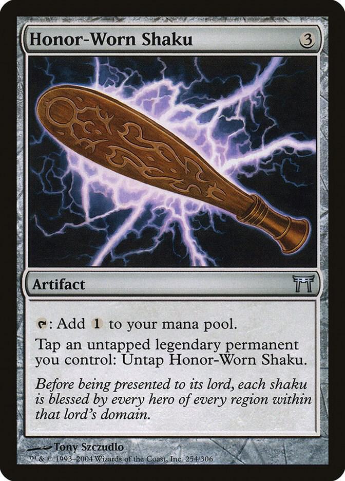 Honor-Worn Shaku card image