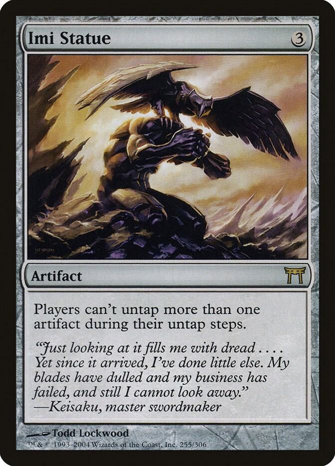 Imi Statue card image