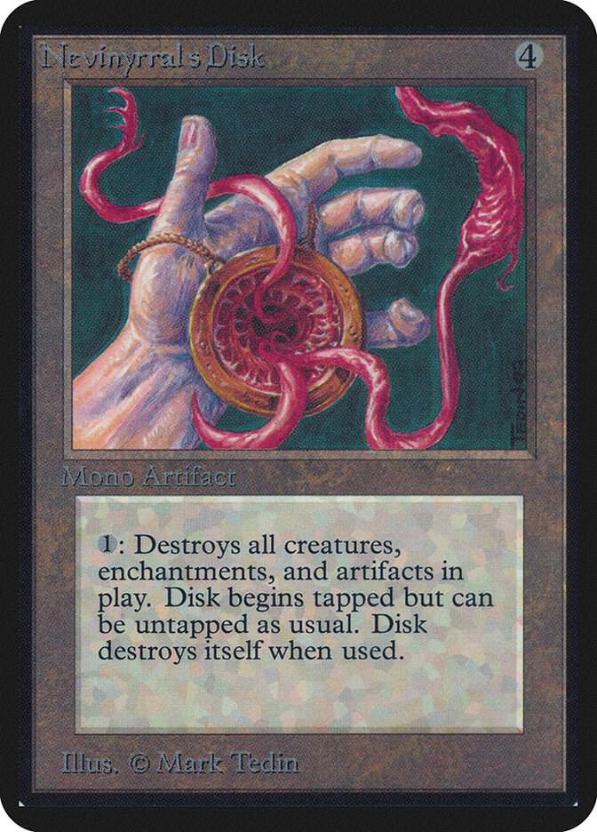 Nevinyrral's Disk card image