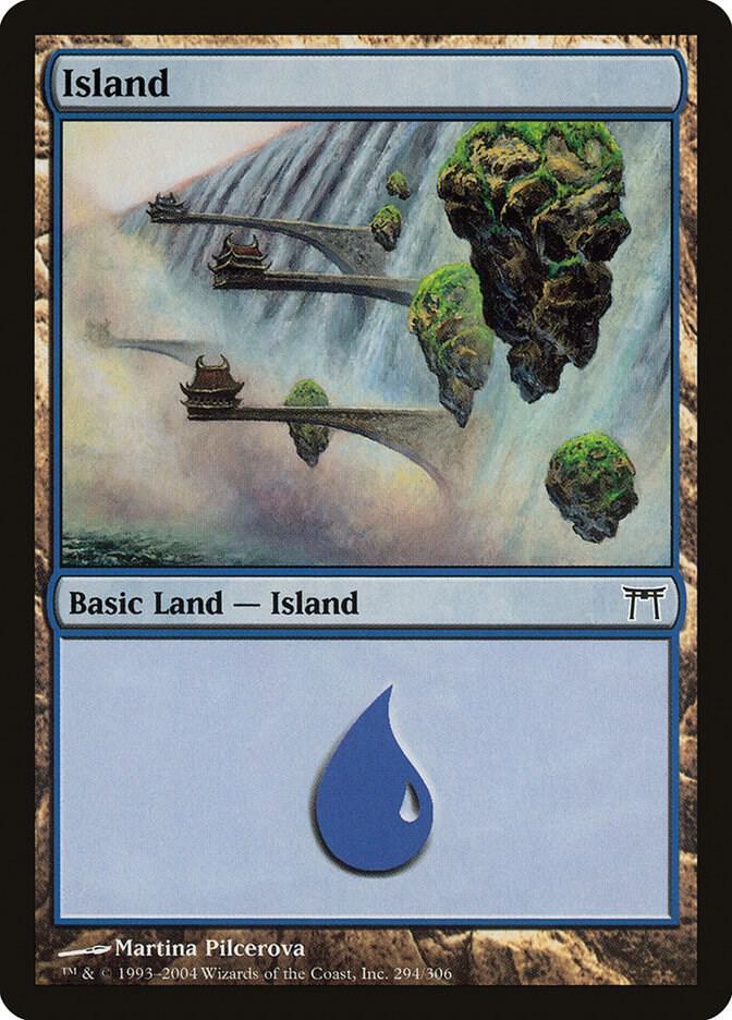 Island (294) card image