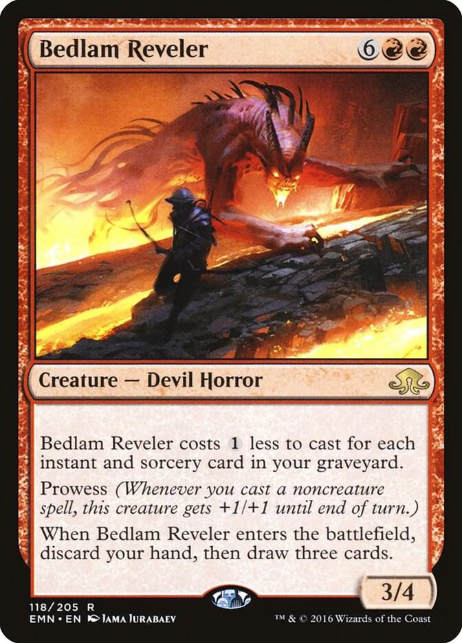 Bedlam Reveler card image