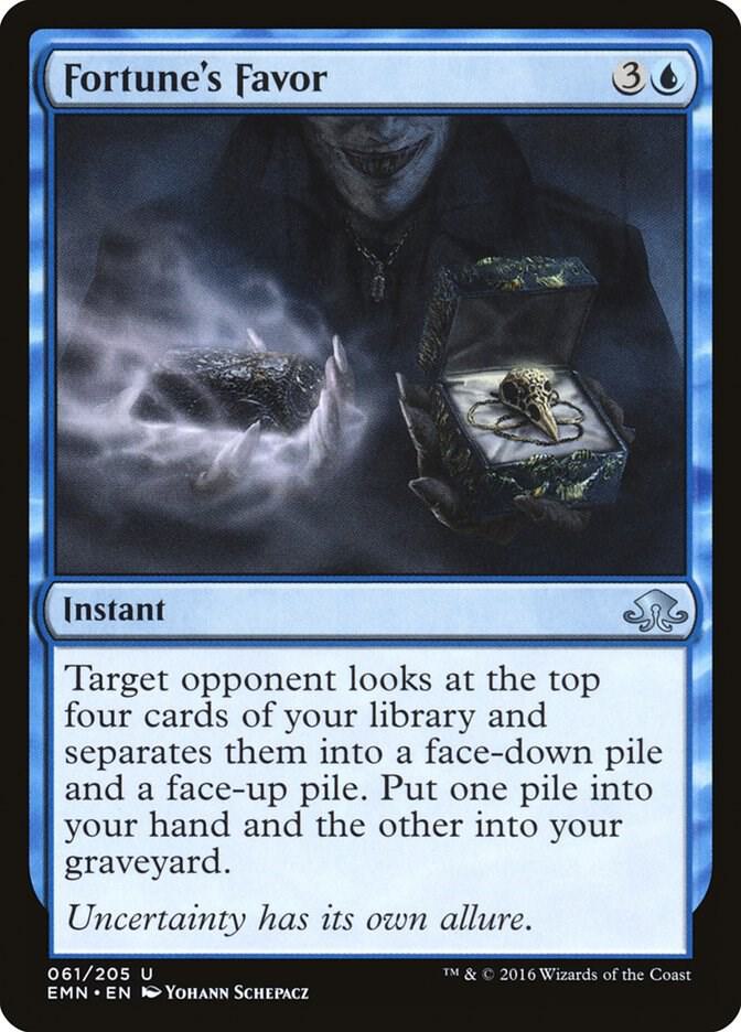 Fortune's Favor card image