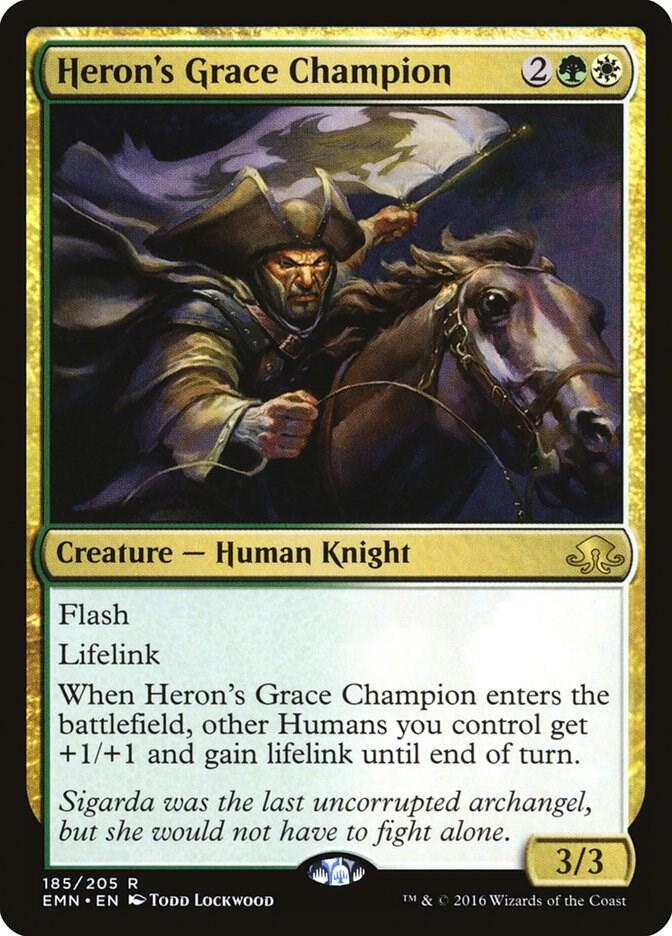 Heron's Grace Champion card image