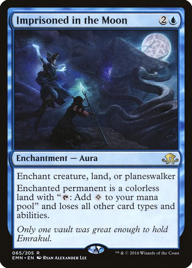 Imprisoned in the Moon card image