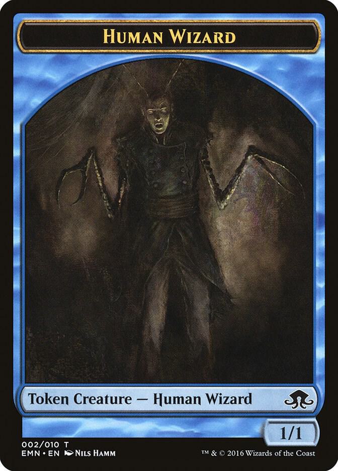 Human Wizard Token card image