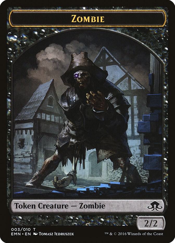 Zombie Token (003) card image