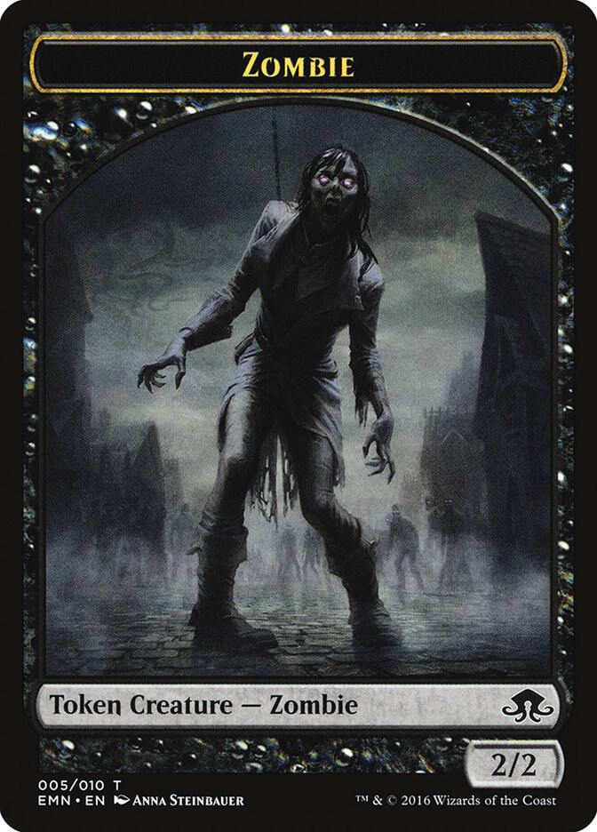 Zombie Token (005) card image