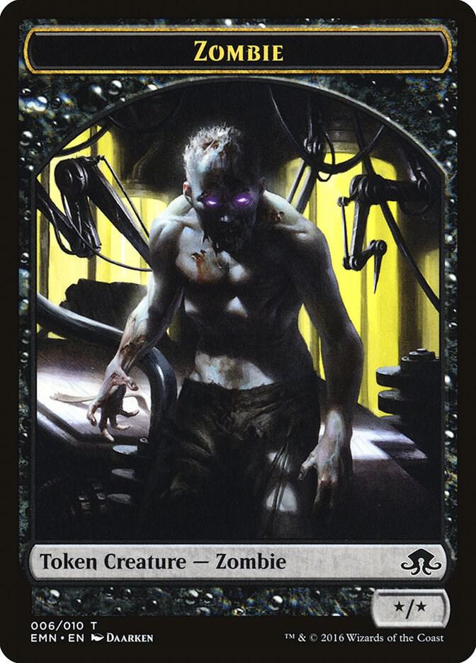 Zombie Token (006) card image