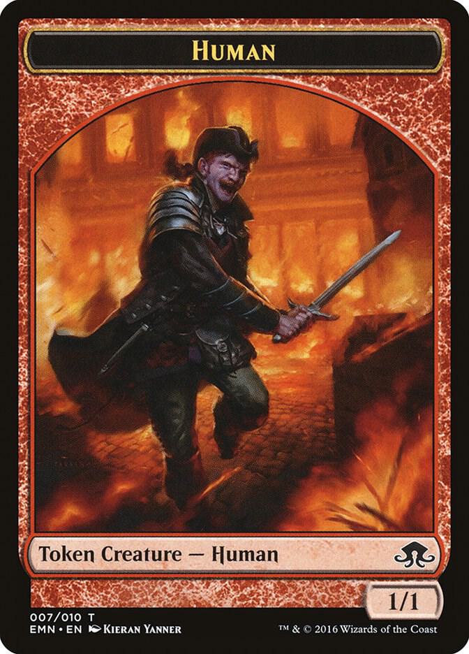 Human Token card image