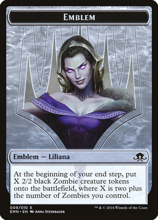 Emblem - Liliana, the Last Hope card image