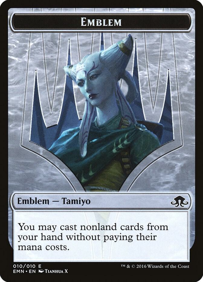 Emblem - Tamiyo, Field Researcher card image