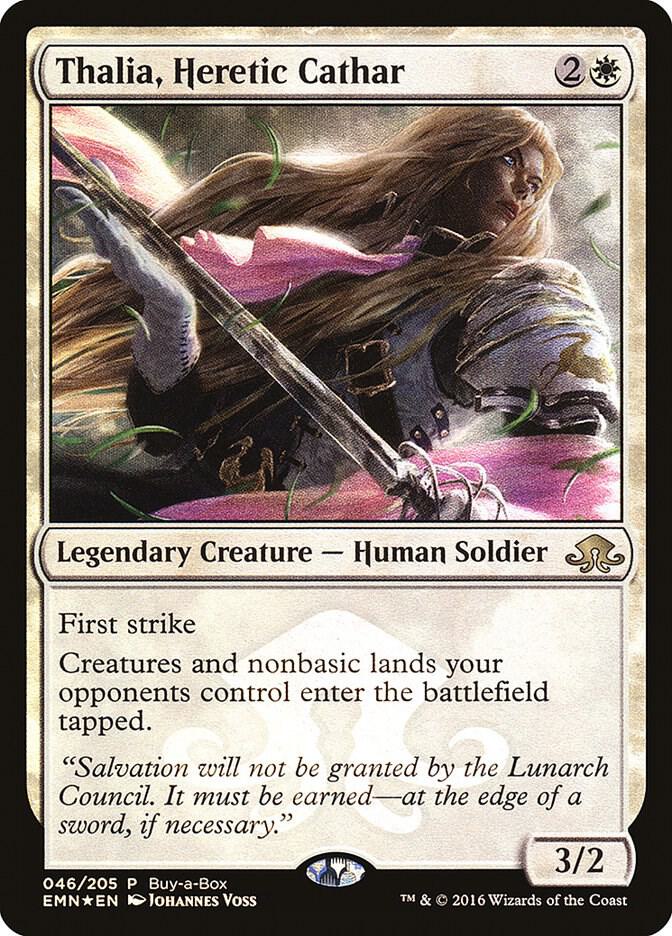 Thalia, Heretic Cathar card image
