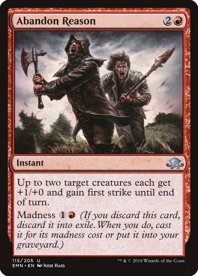 Abandon Reason card image