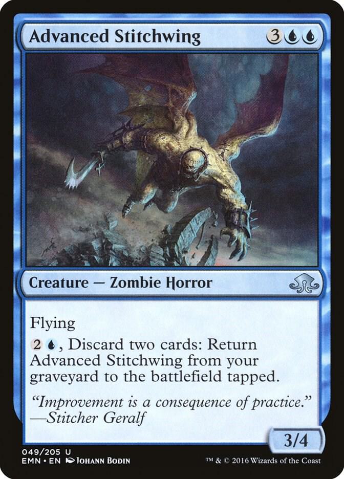 Advanced Stitchwing card image